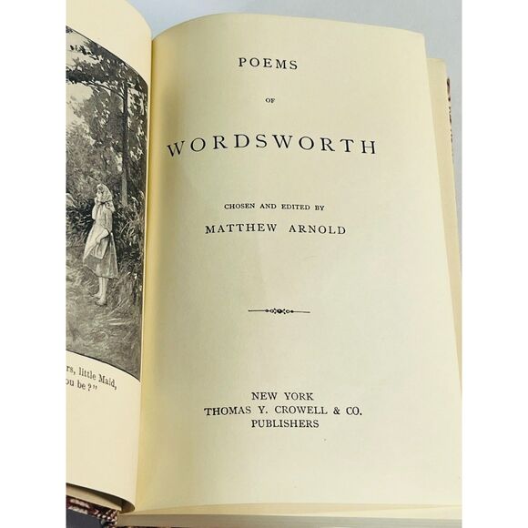 Selections from Wordsworth Monadnock Edition Handy Volume Poetry Poems - Picture 6 of 11